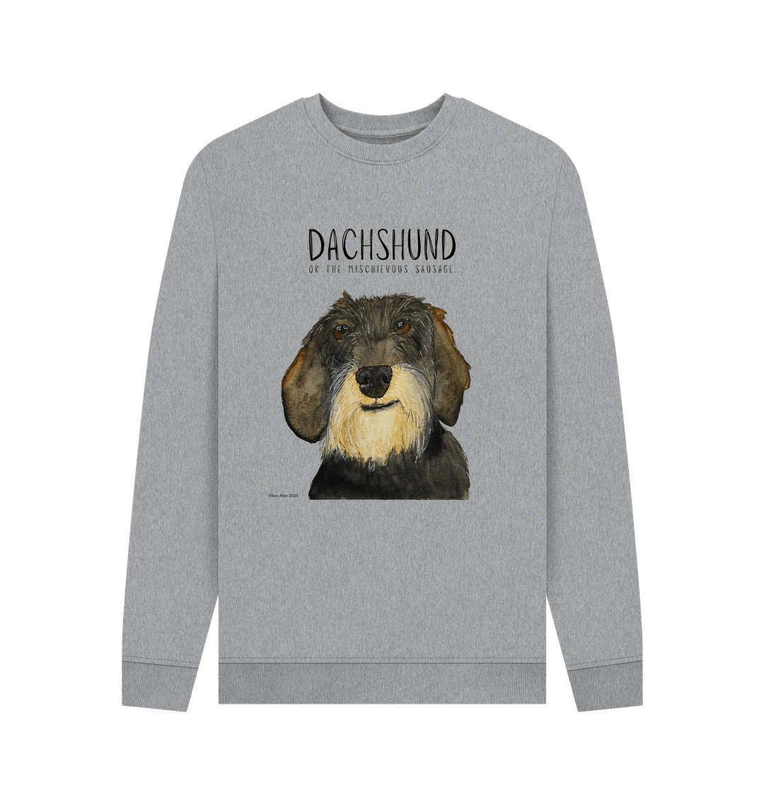 Wire Haired Dachshund Sweatshirt for Dog Lovers
