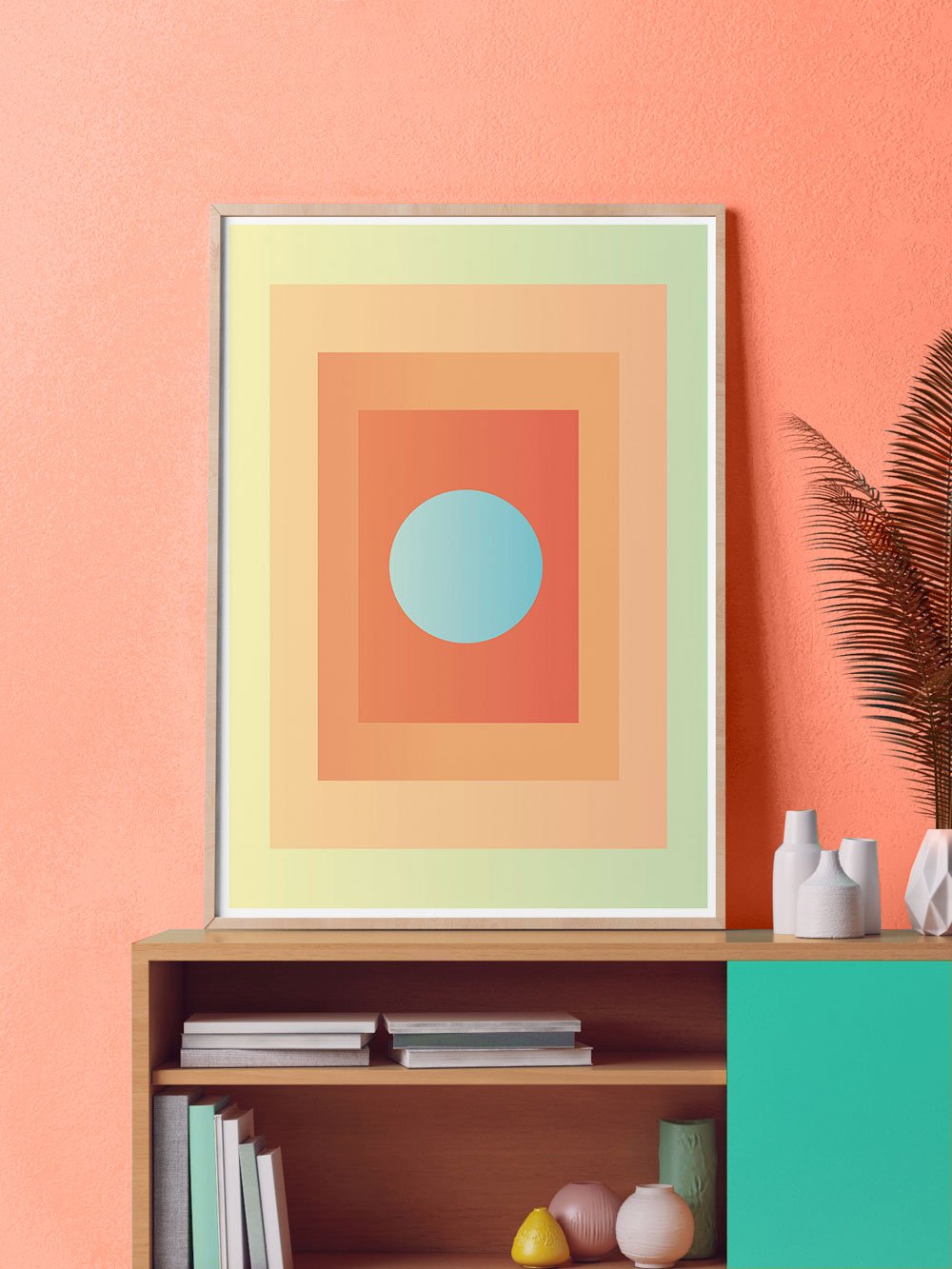 Egg Minimal Wall Art Print