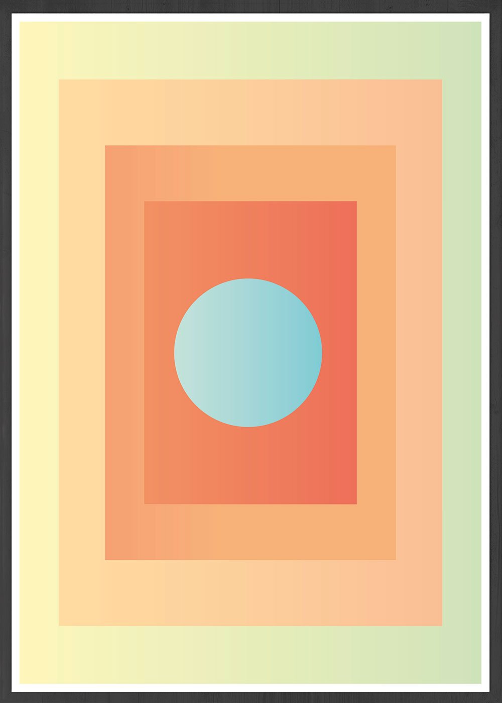 Egg Minimal Wall Art Print