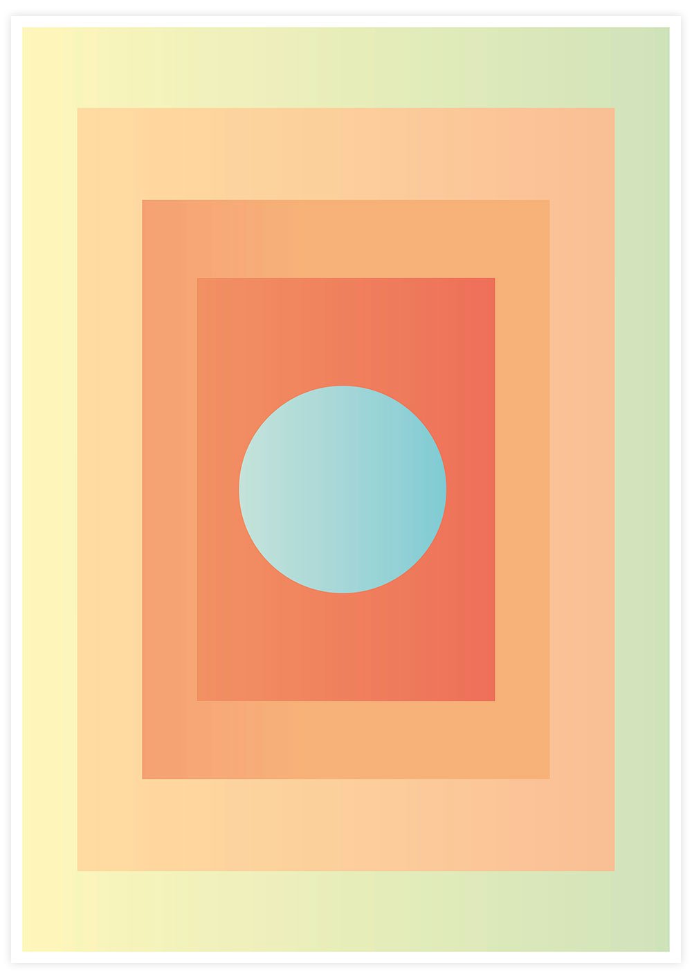 Egg Minimal Wall Art Print
