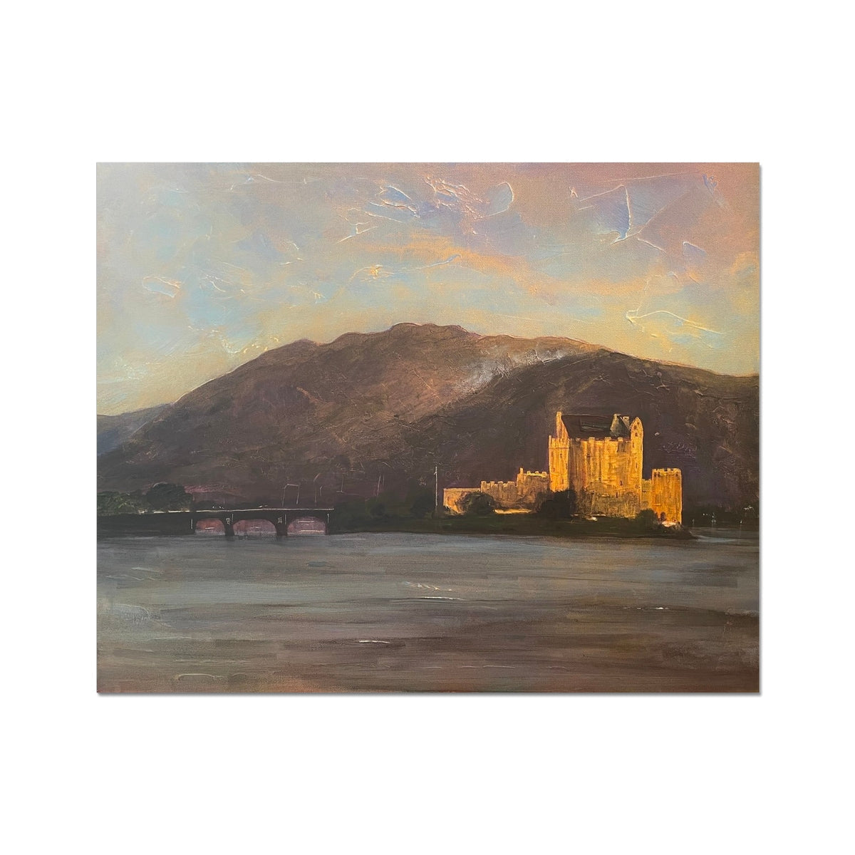 Eilean Donan Castle Artist Proof Collector Print One of One