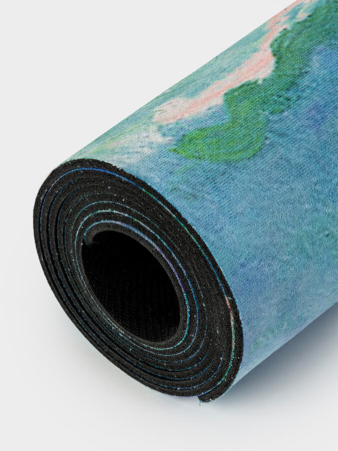 Vegan Suede Microfiber Yoga Mat 4mm