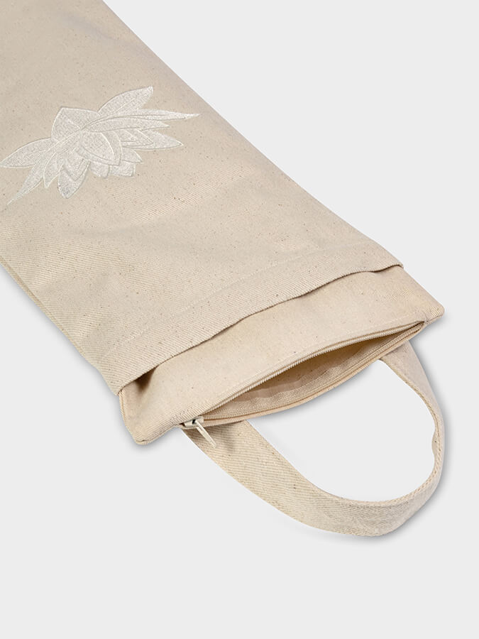 Organic Cotton Yoga Sandbag Cover