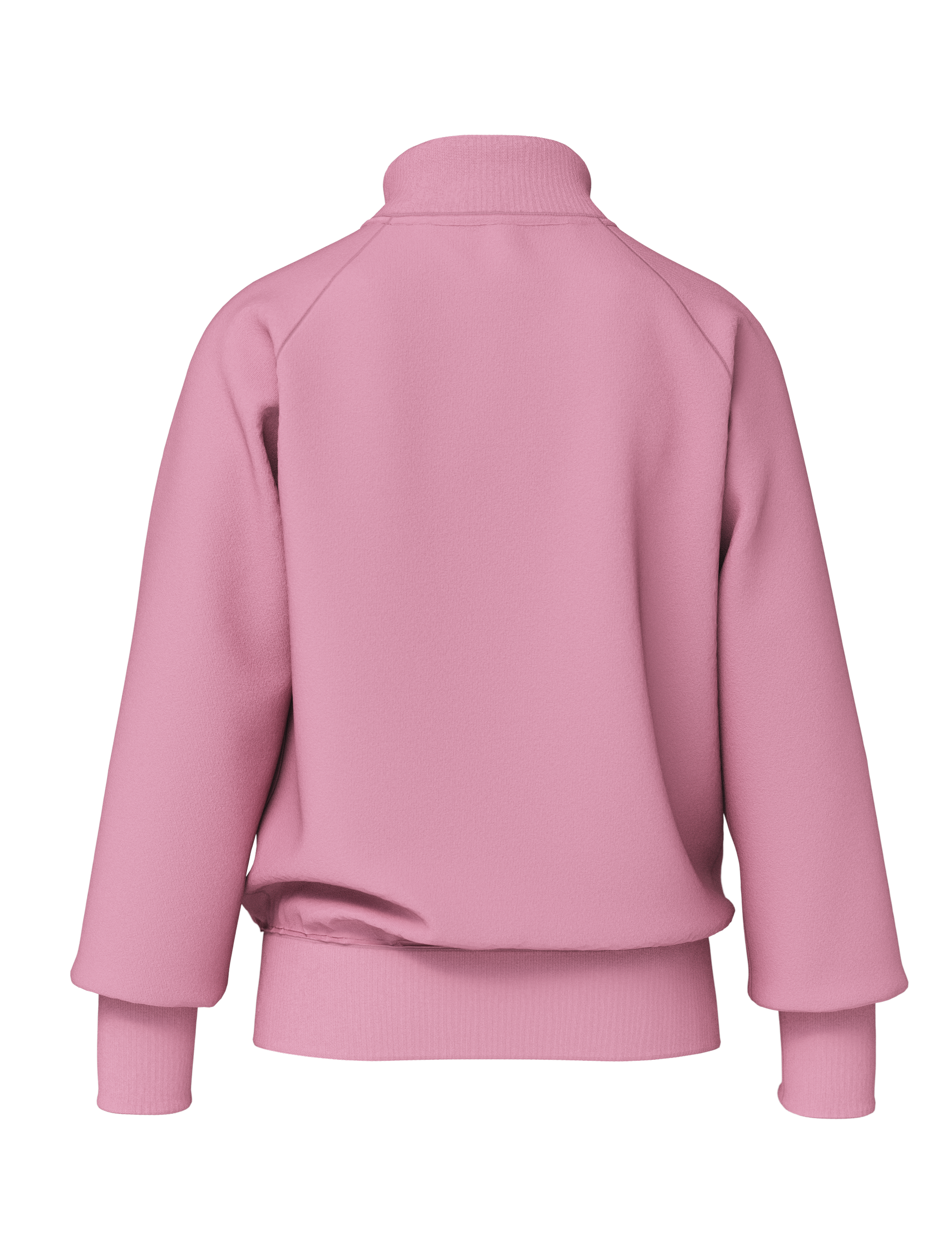 Eliot Zip-Up Sweat Jacket – Lightweight & Hoodless with Pockets by Breden at brixbailey.com