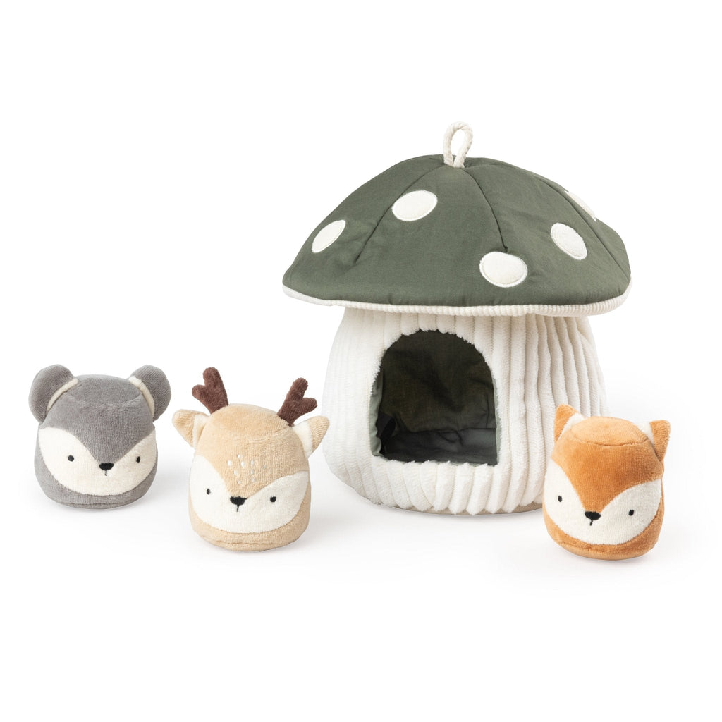 Mushroom Hide and Seek Activity Toy with Sound Effects
