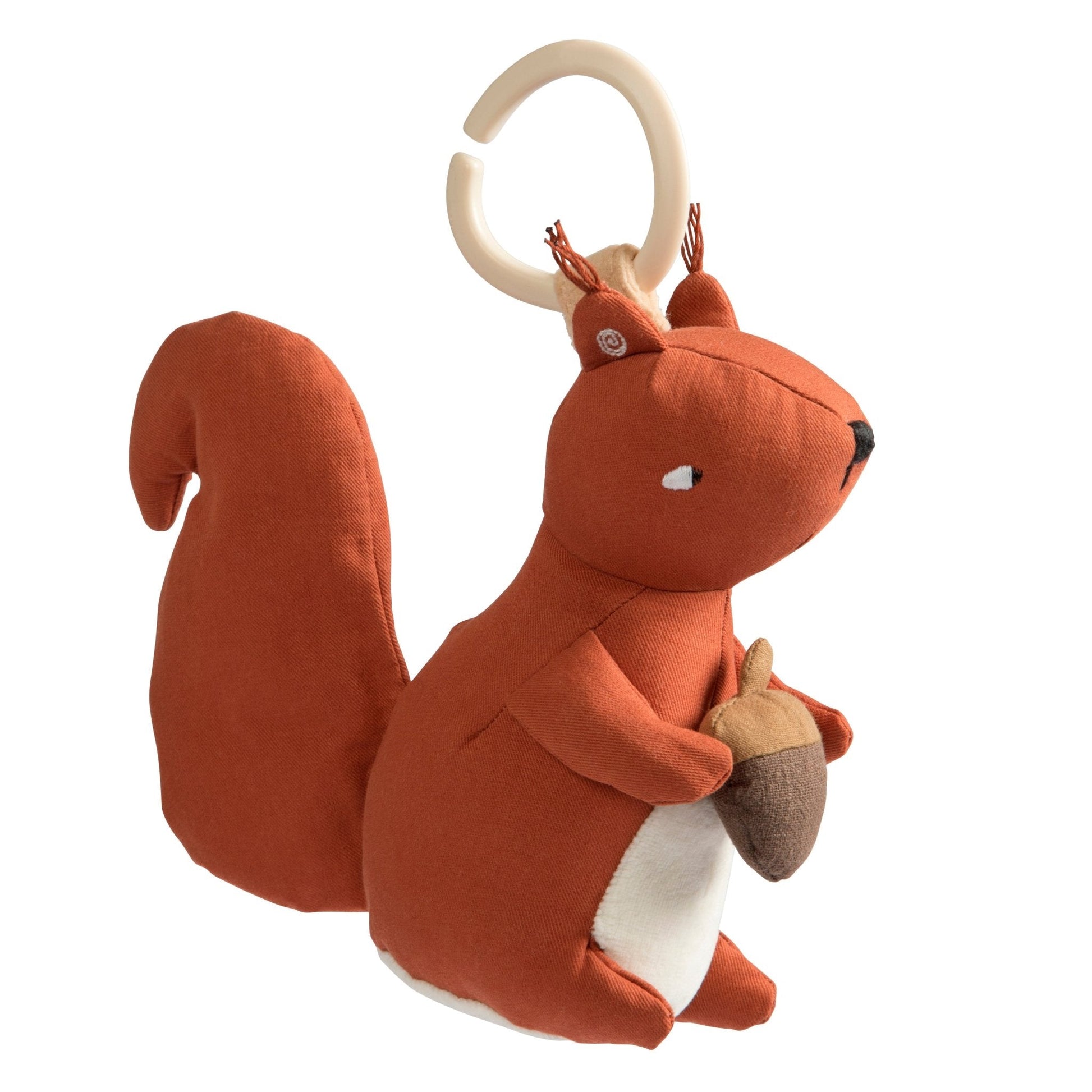 Star the Squirrel Musical Cot Toy