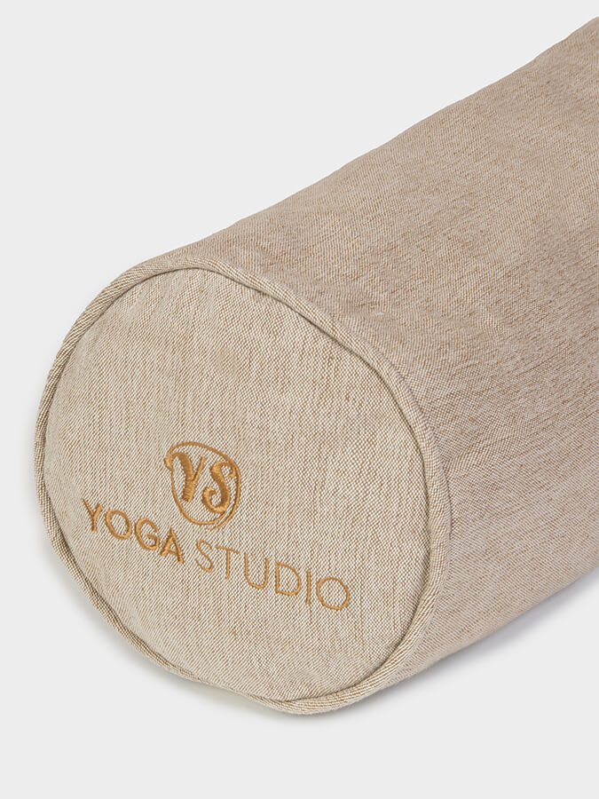 Organic Cotton Two Toned Yoga Mat Bag