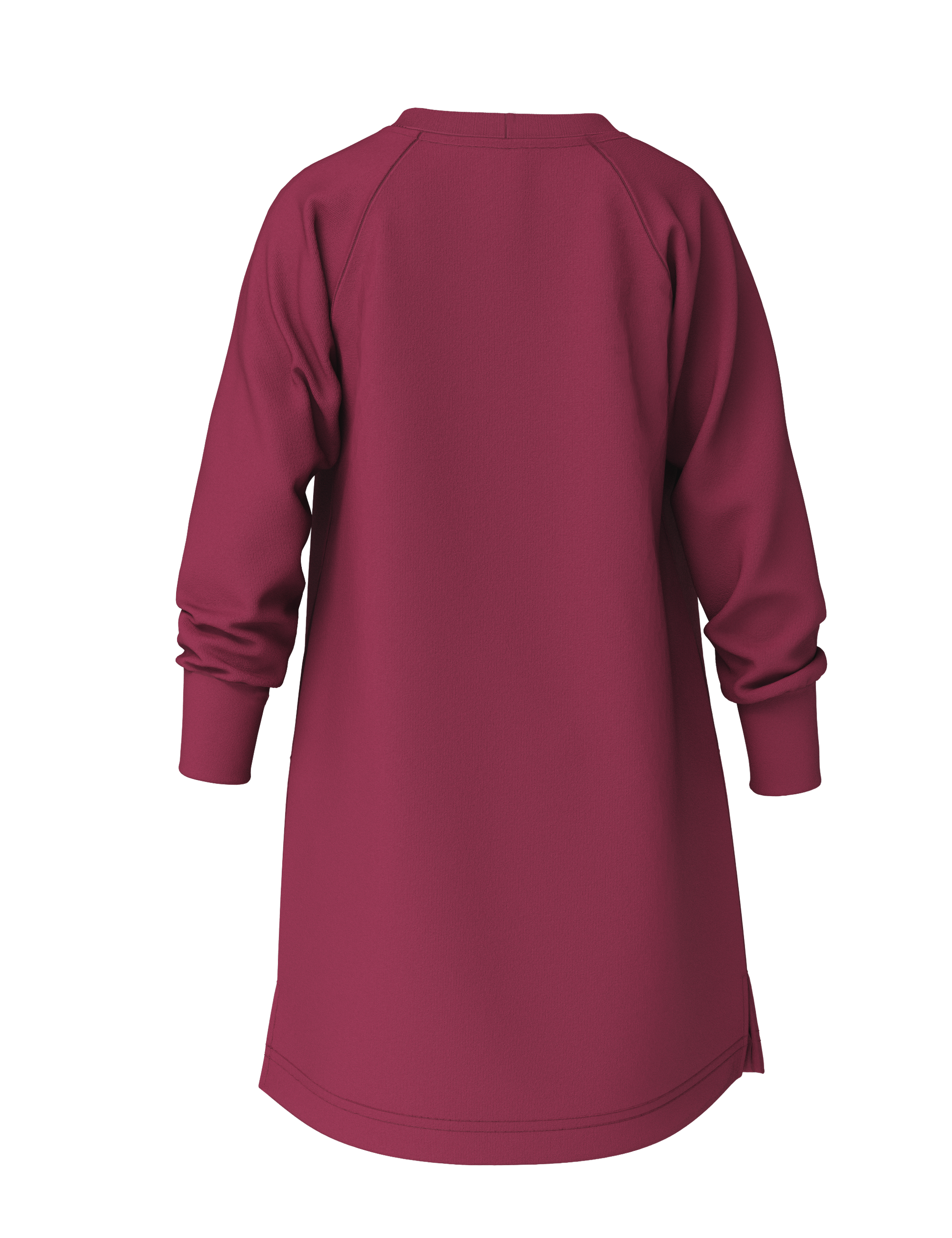 Minimalistic Long-Sleeved Sweater Dress ELYS for Girls by Breden at brixbailey.com