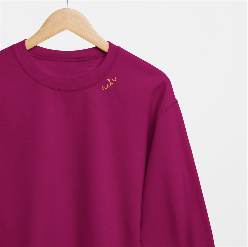 Timeless Elegance: The Premium Embroidered Sweatshirt by Beebila at www.brixbailey.com