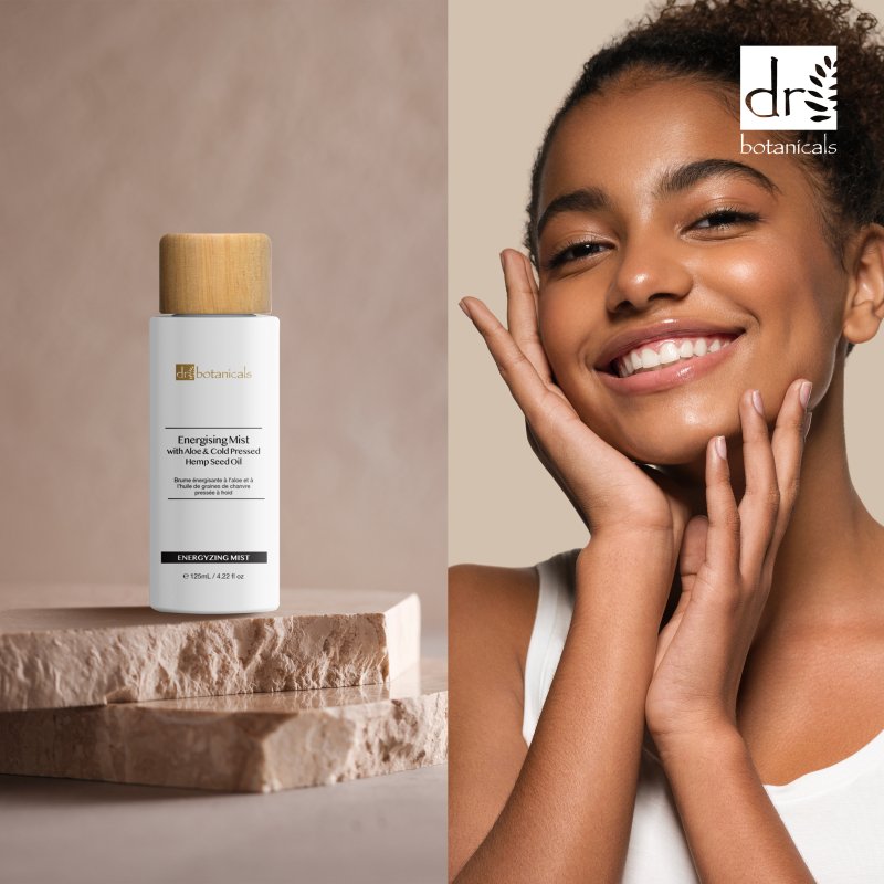 Hydrating Facial Mist 125ml with Organic Cannabis and Centella