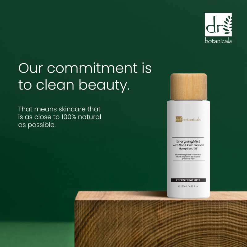 Hydrating Facial Mist 125ml with Organic Cannabis and Centella