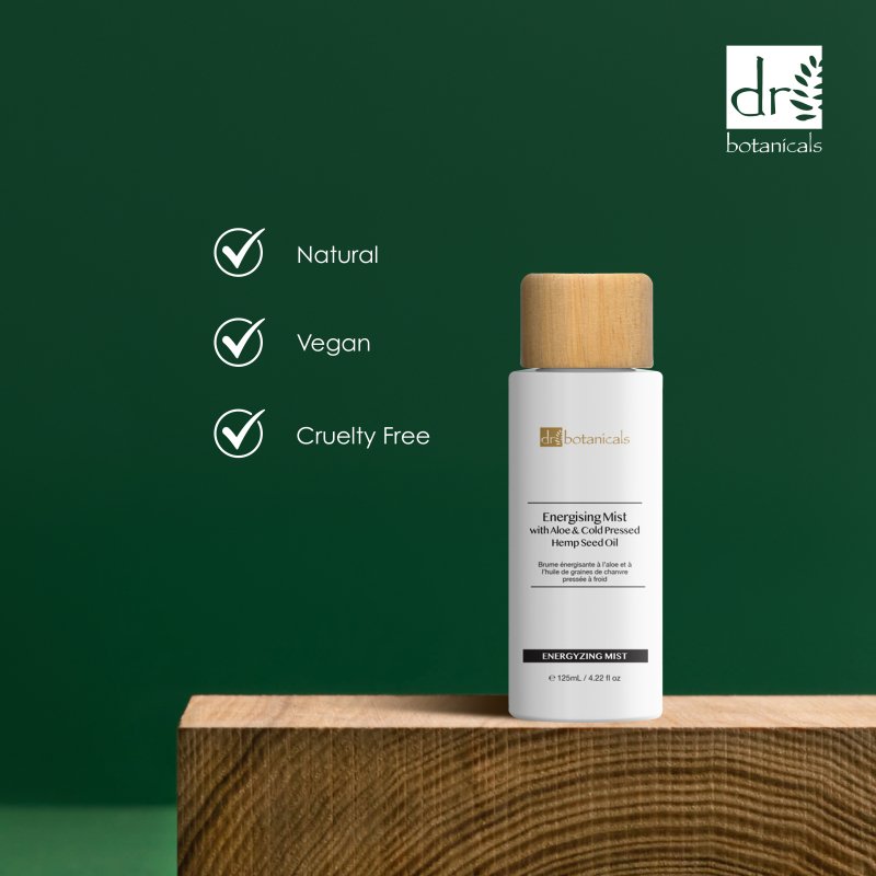 Hydrating Facial Mist 125ml with Organic Cannabis and Centella