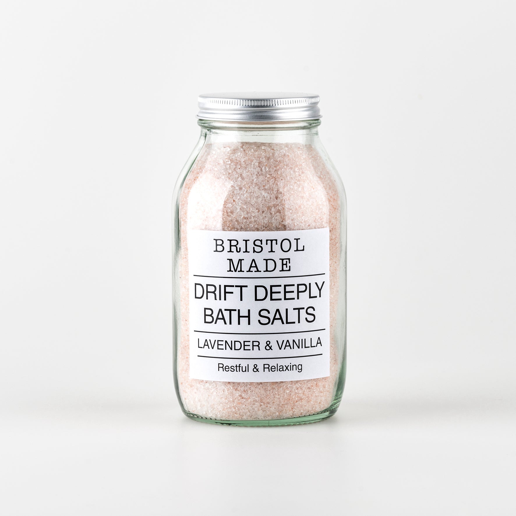 Lavender and Vanilla Bath Salts