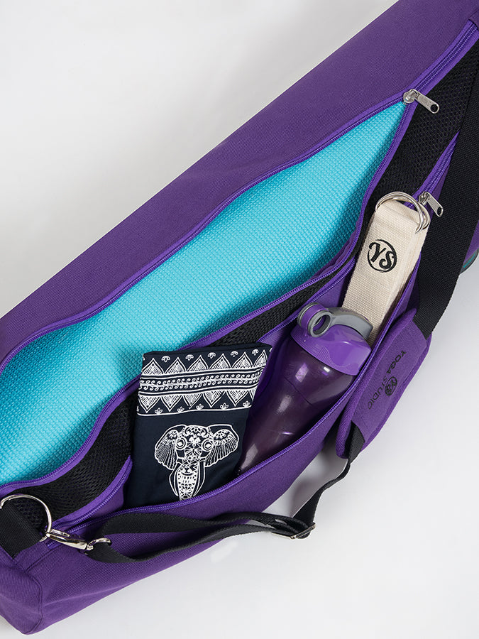 Organic Cotton Yoga Mat Bag