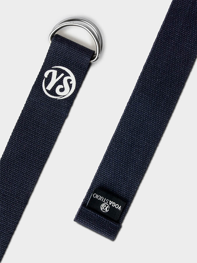 Organic Cotton D-Ring Yoga Belt Strap 2.5m