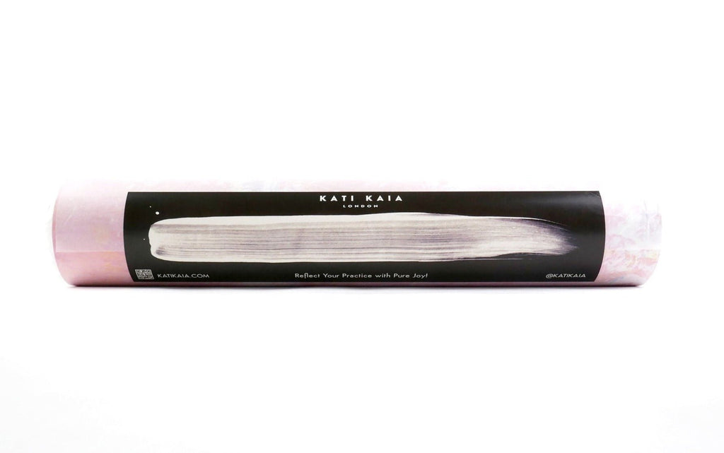 Yoga Pad Mini Mat for Hands Knees and Meditation