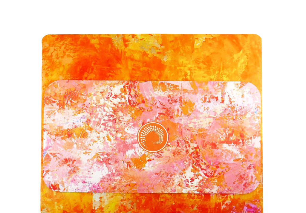 Yoga Pad Mini Mat for Hands Knees and Meditation