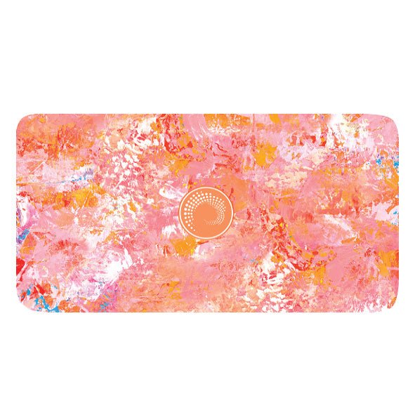Yoga Pad Mini Mat for Hands Knees and Meditation