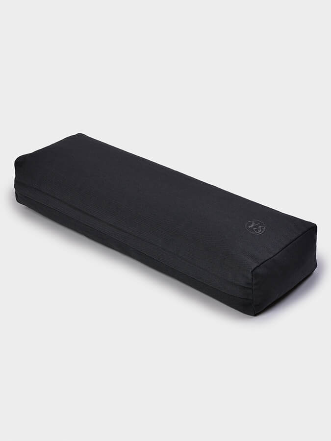 Small Rectangular Buckwheat Bolster for Yoga and Meditation