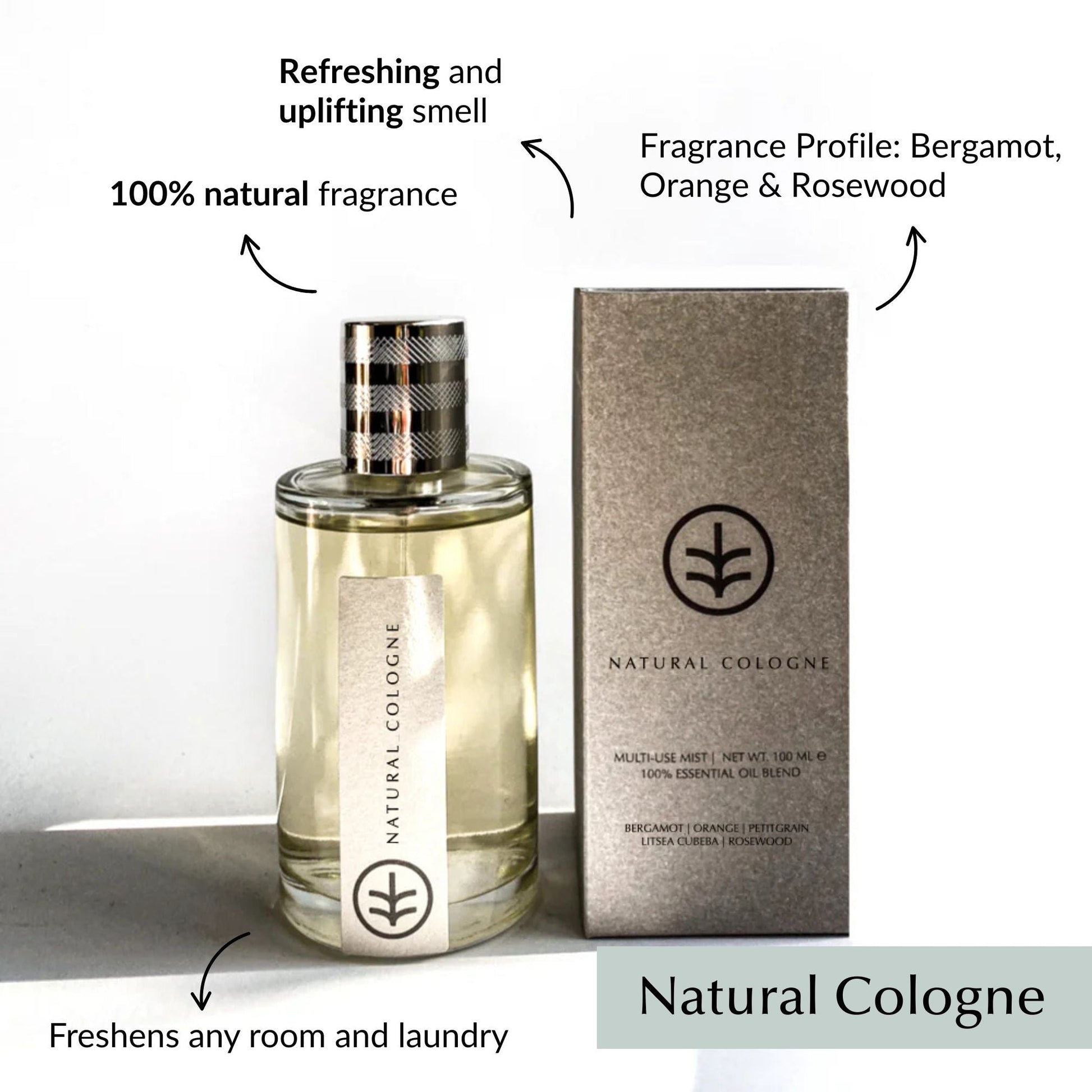 Non-Toxic Natural Linen and Room Spray