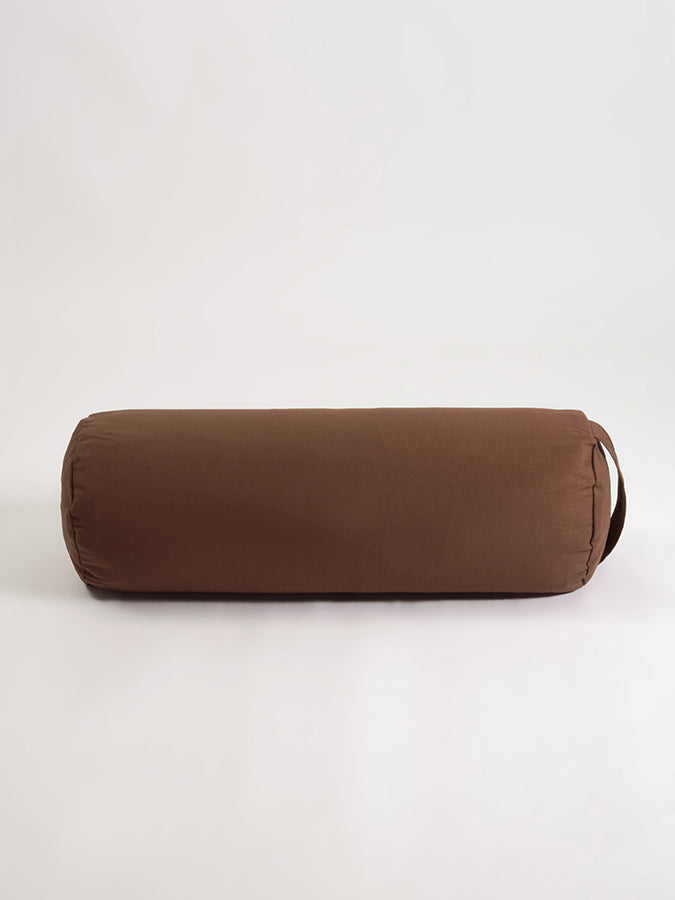 Organic Cotton Buckwheat Lotus Meditation Bolster Cushion