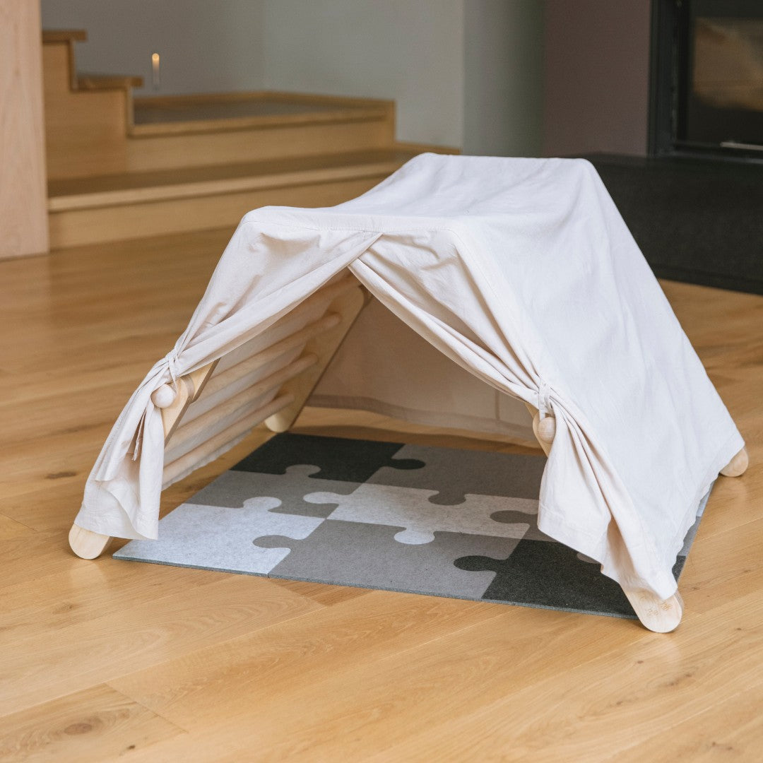 Felt Puzzle Playmat - Handmade, Eco-Friendly & Safe for All Ages - Expandable & Easy to Clean by Ette Tete at www.brixbailey.com