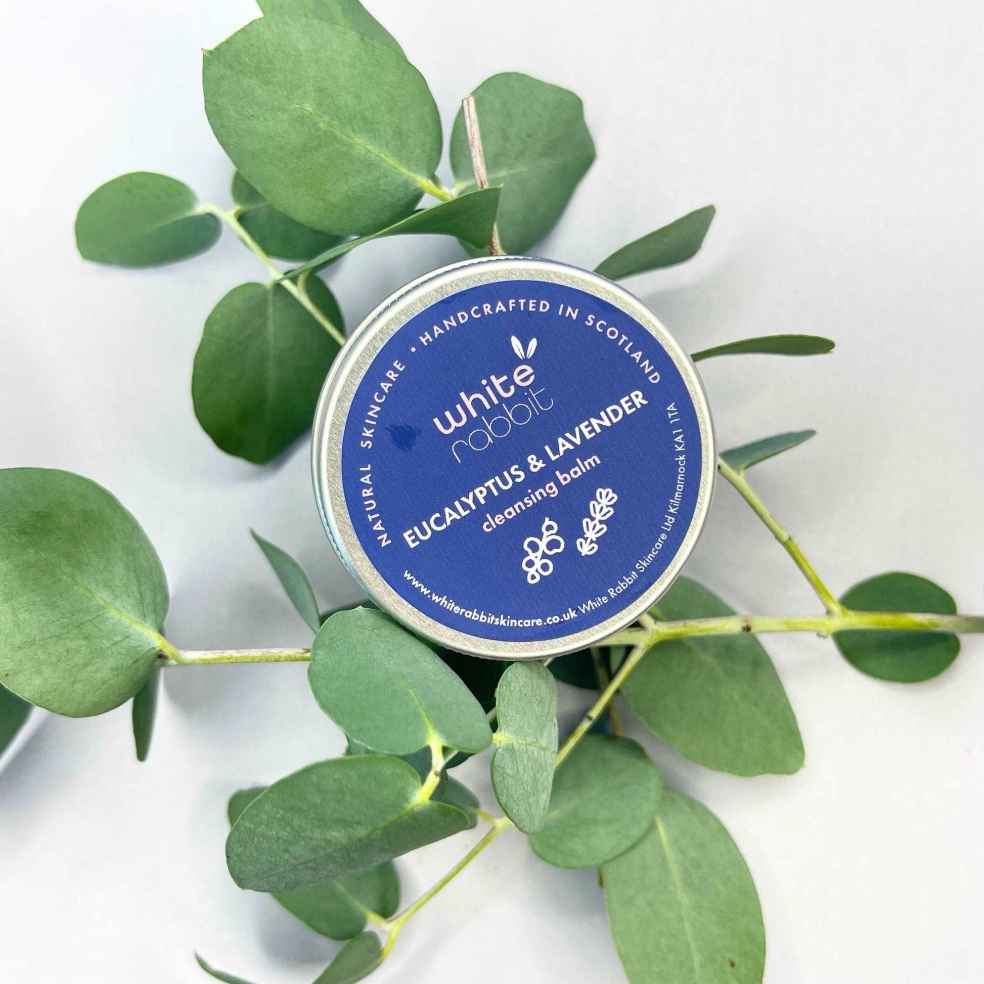 Eucalyptus and Lavender Cleansing Balm Travel Size 30ml