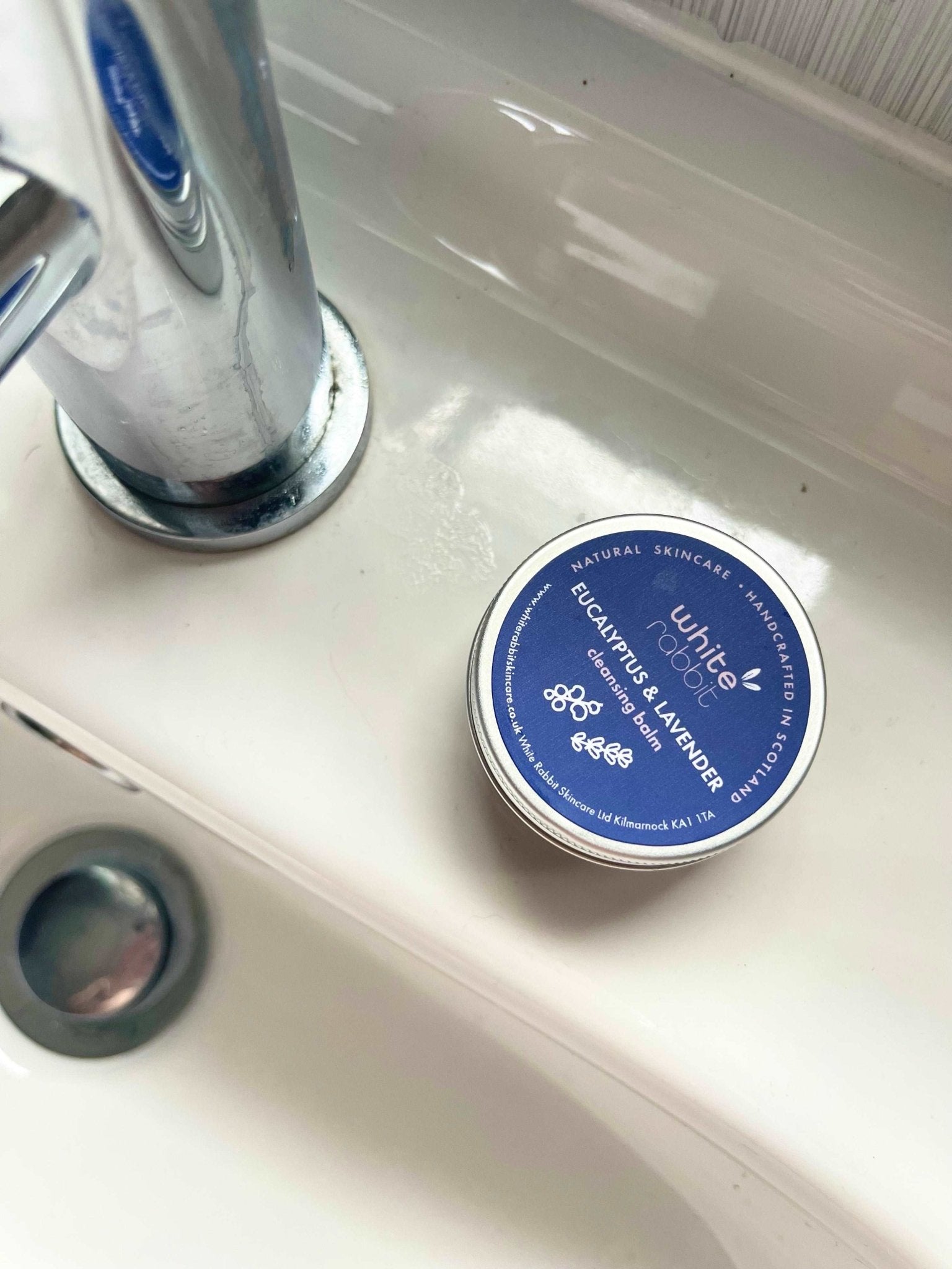 Eucalyptus and Lavender Cleansing Balm Travel Size 30ml