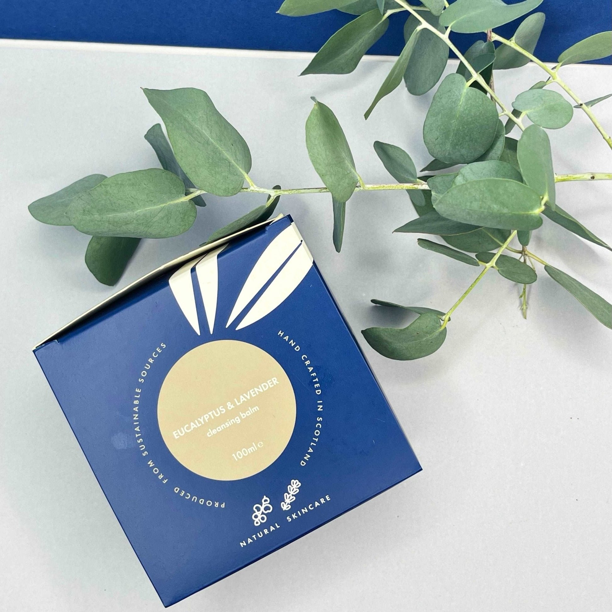 Eucalyptus and Lavender Comforting Cleansing Balm 100ml