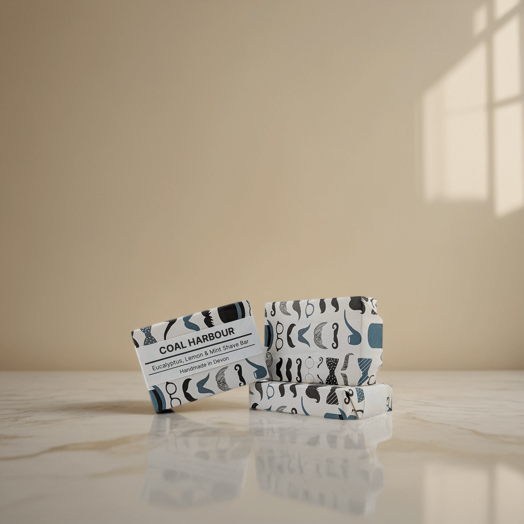 Eucalyptus Lemon Mint Shave Bar 100g