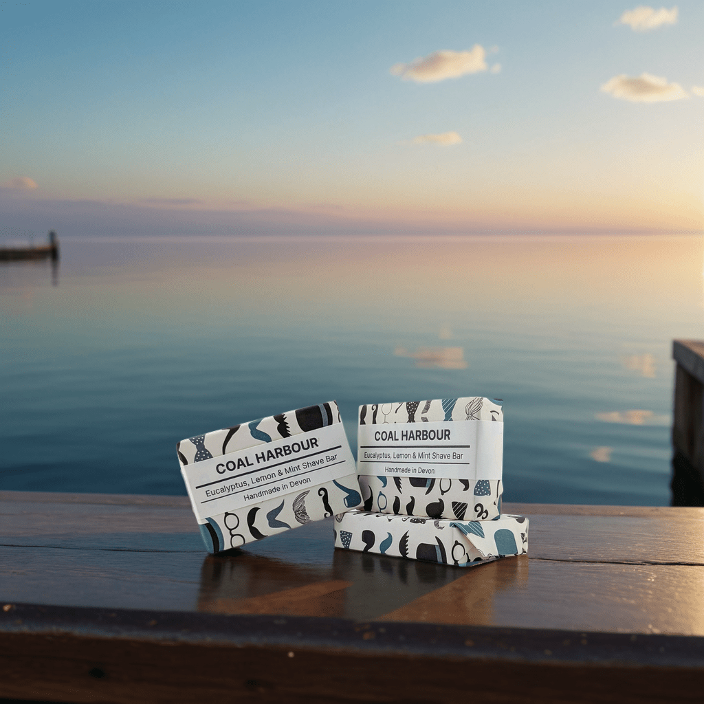 Eucalyptus Lemon Mint Shave Bar 100g