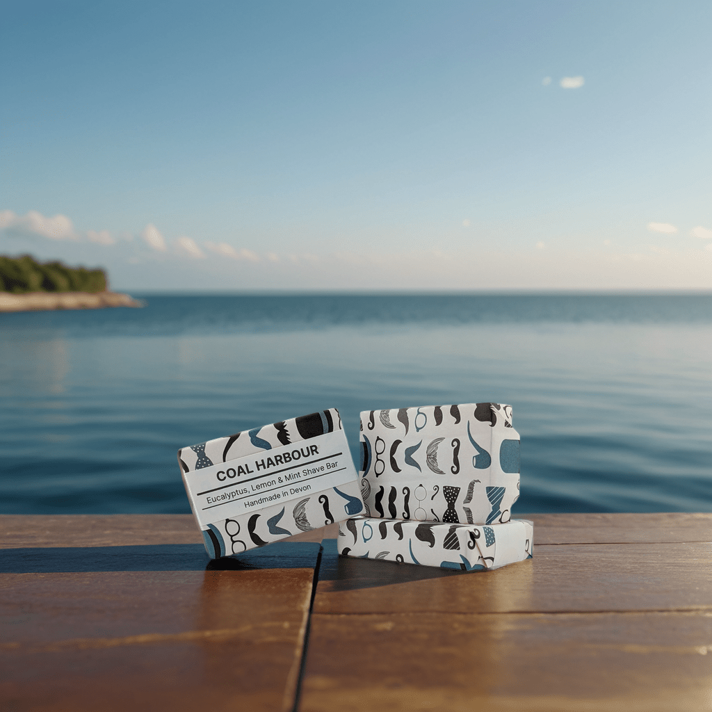 Eucalyptus Lemon Mint Shave Bar 100g