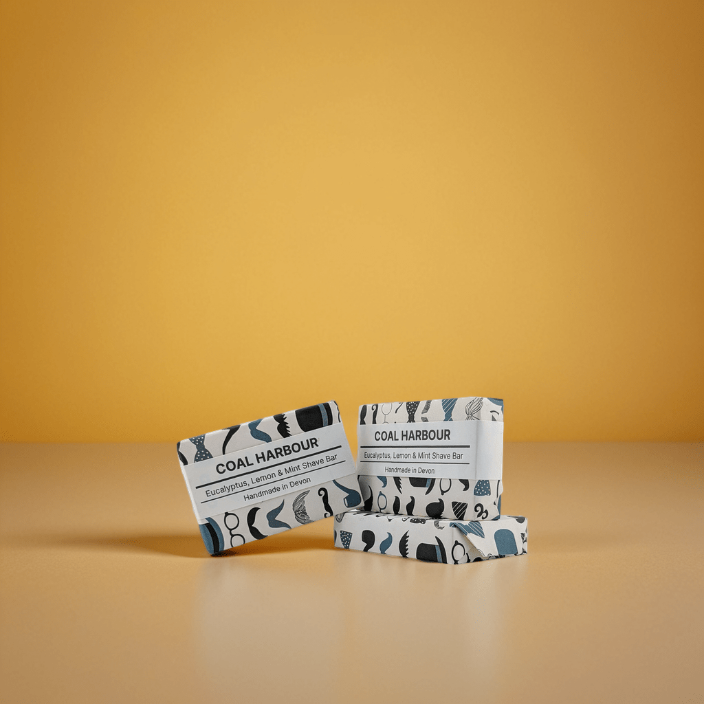 Eucalyptus Lemon Mint Shave Bar 100g