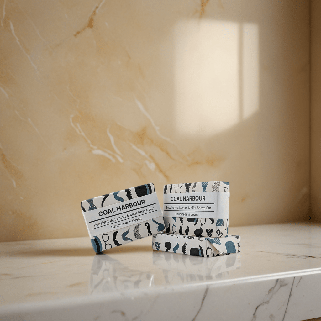 Eucalyptus Lemon Mint Shave Bar 100g