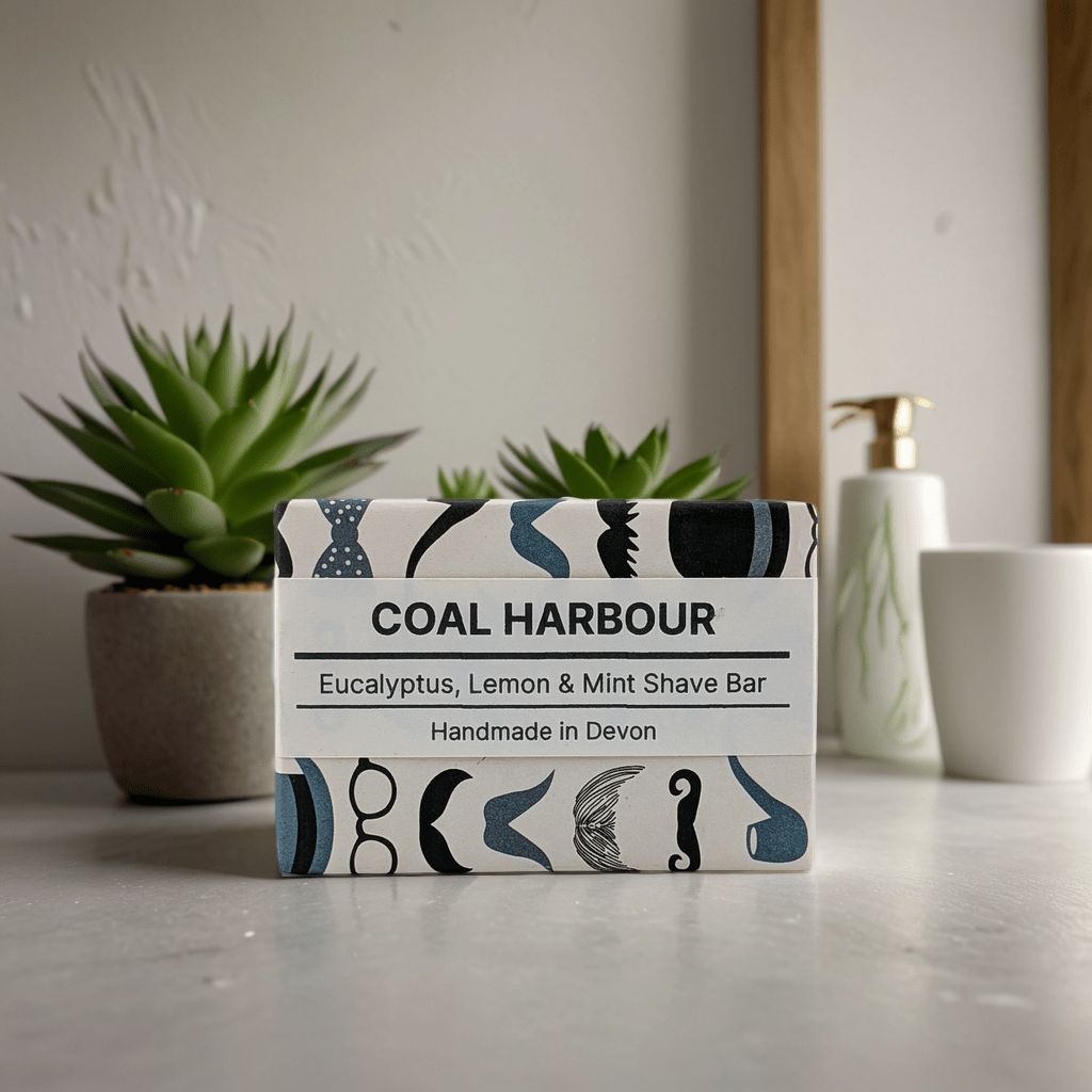 Eucalyptus Lemon Mint Shave Bar 100g