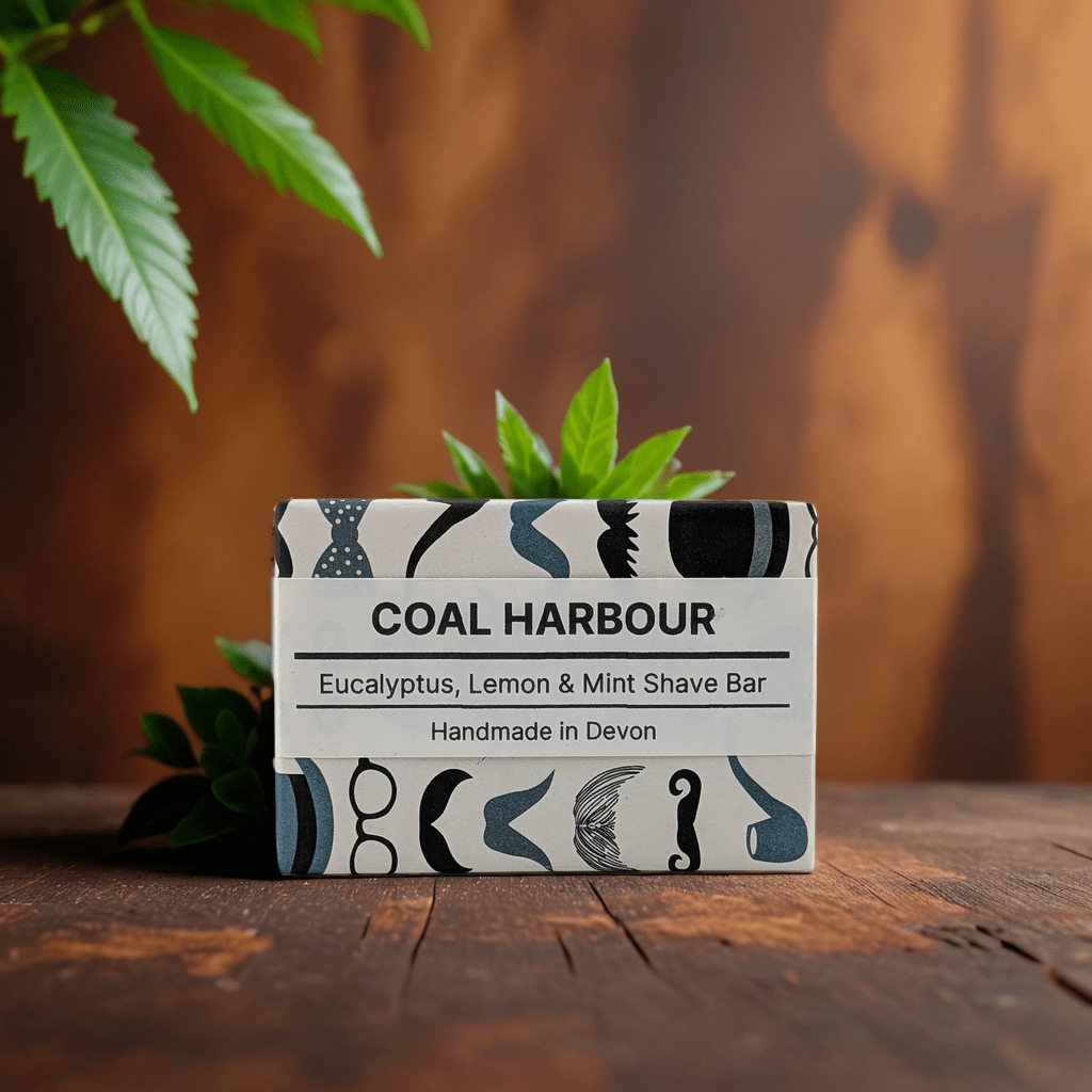 Eucalyptus Lemon Mint Shave Bar 100g