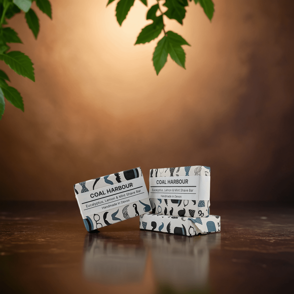 Eucalyptus Lemon Mint Shave Bar 100g