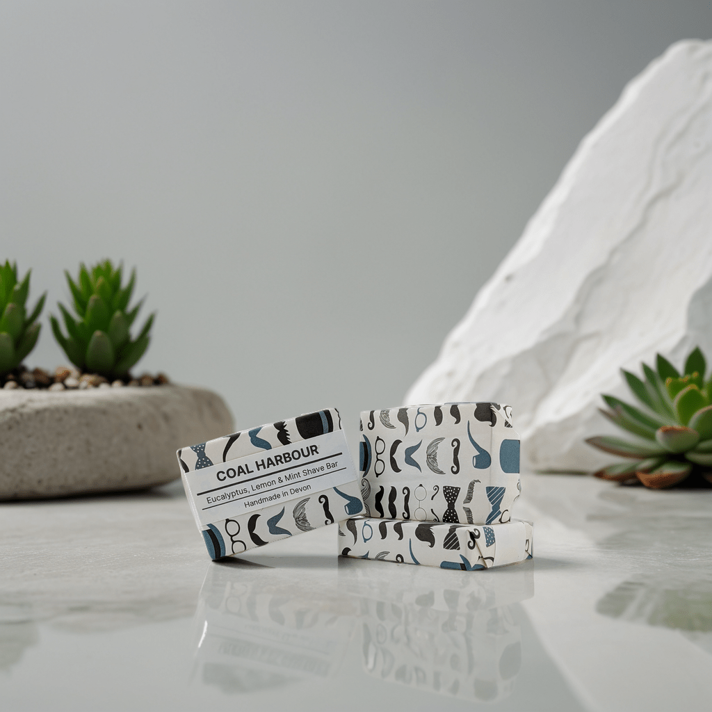 Eucalyptus Lemon Mint Shave Bar 100g