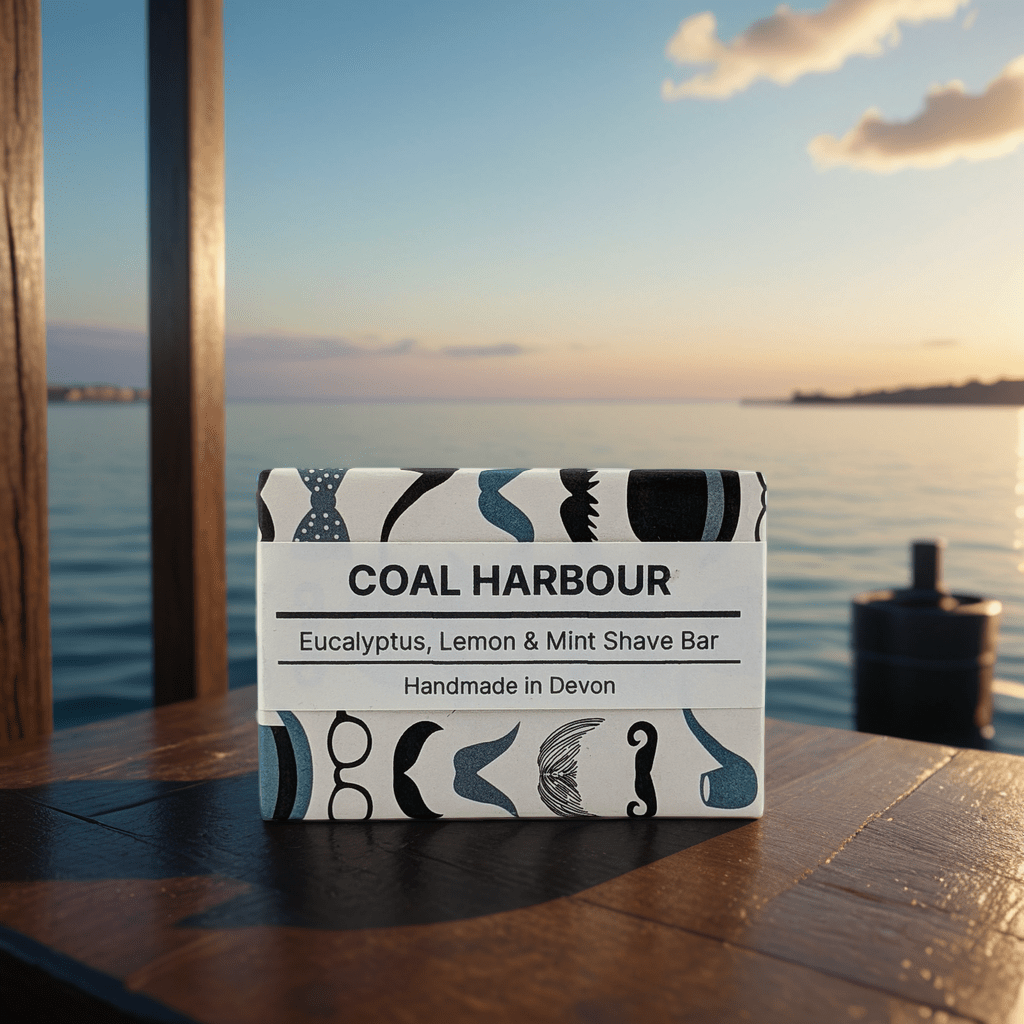 Eucalyptus Lemon Mint Shave Bar 100g