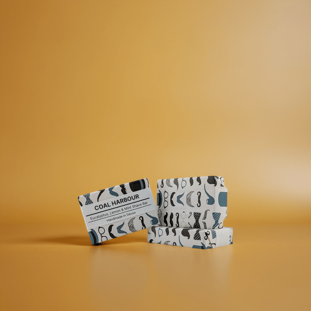 Eucalyptus Lemon Mint Shave Bar 100g