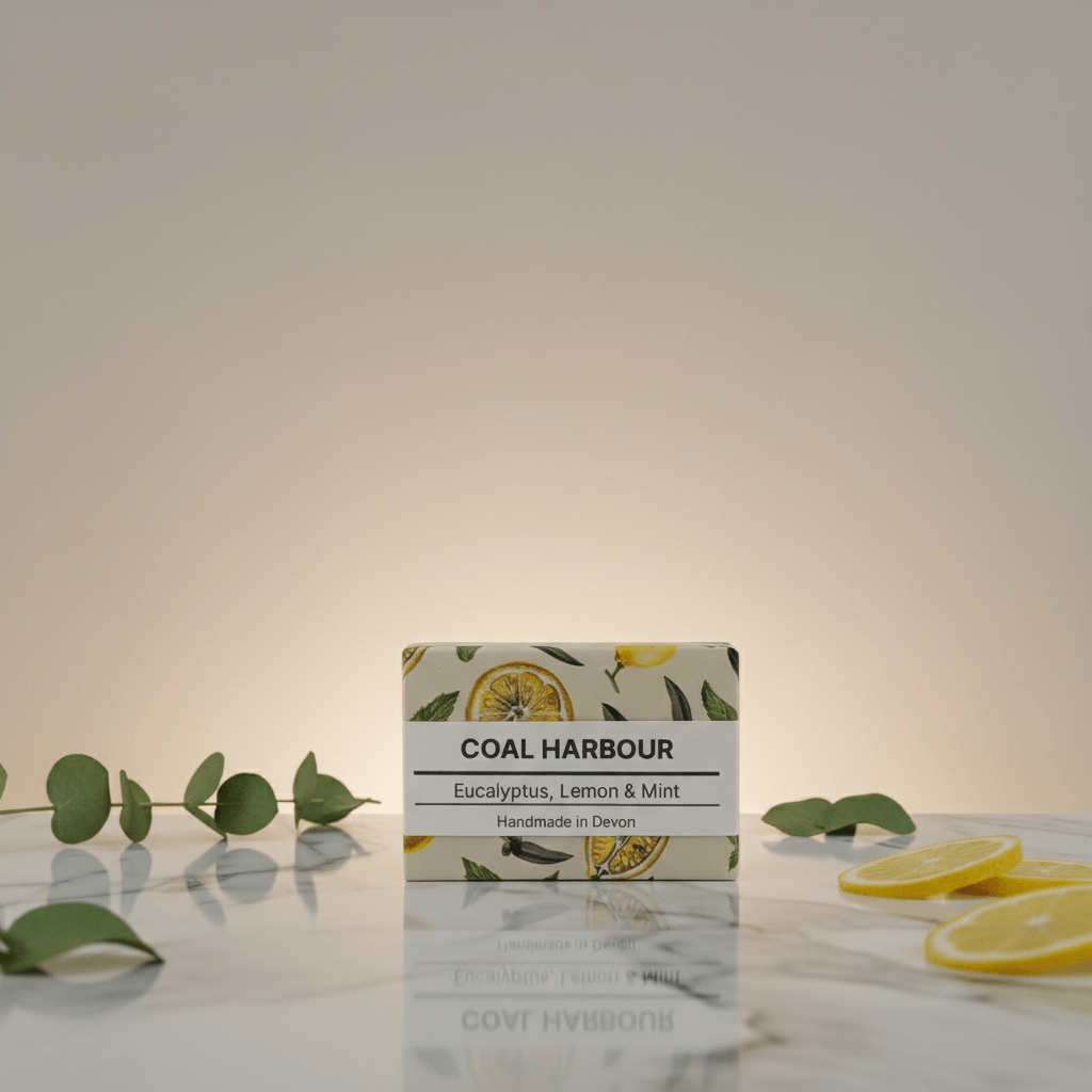 Eucalyptus Lemon and Mint Natural Soap Bar 100g