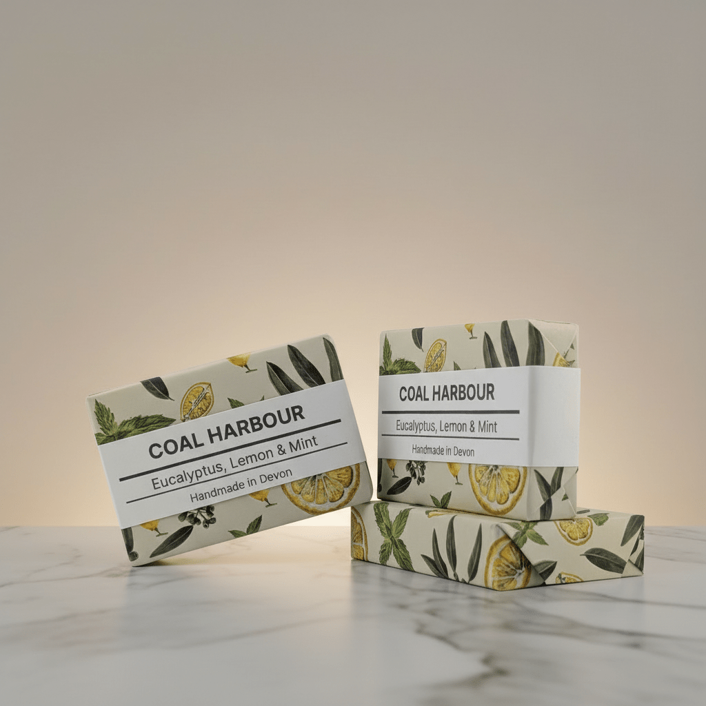 Eucalyptus Lemon and Mint Natural Soap Bar 100g