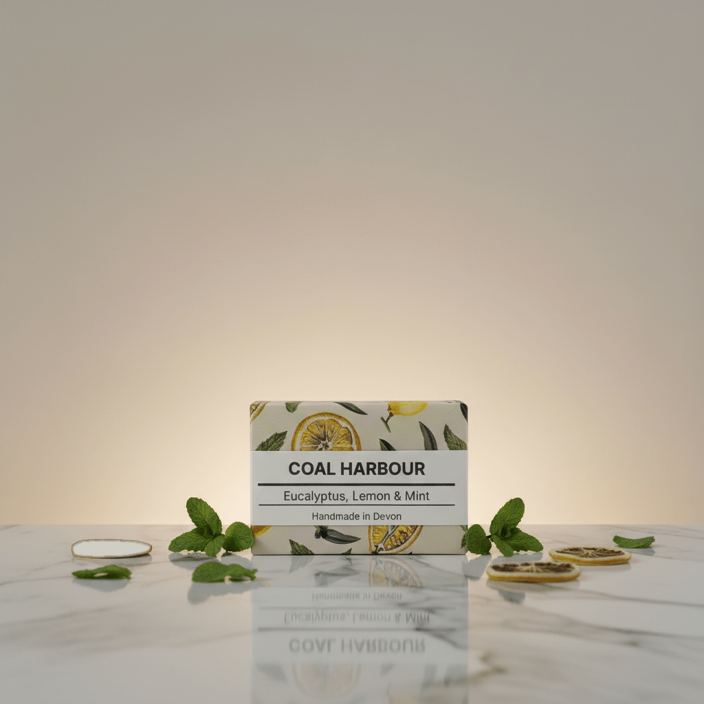 Eucalyptus Lemon and Mint Natural Soap Bar 100g