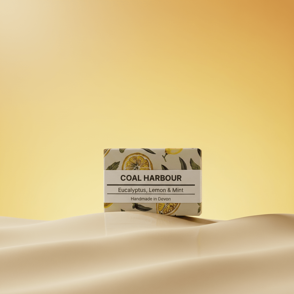 Eucalyptus Lemon and Mint Natural Soap Bar 100g