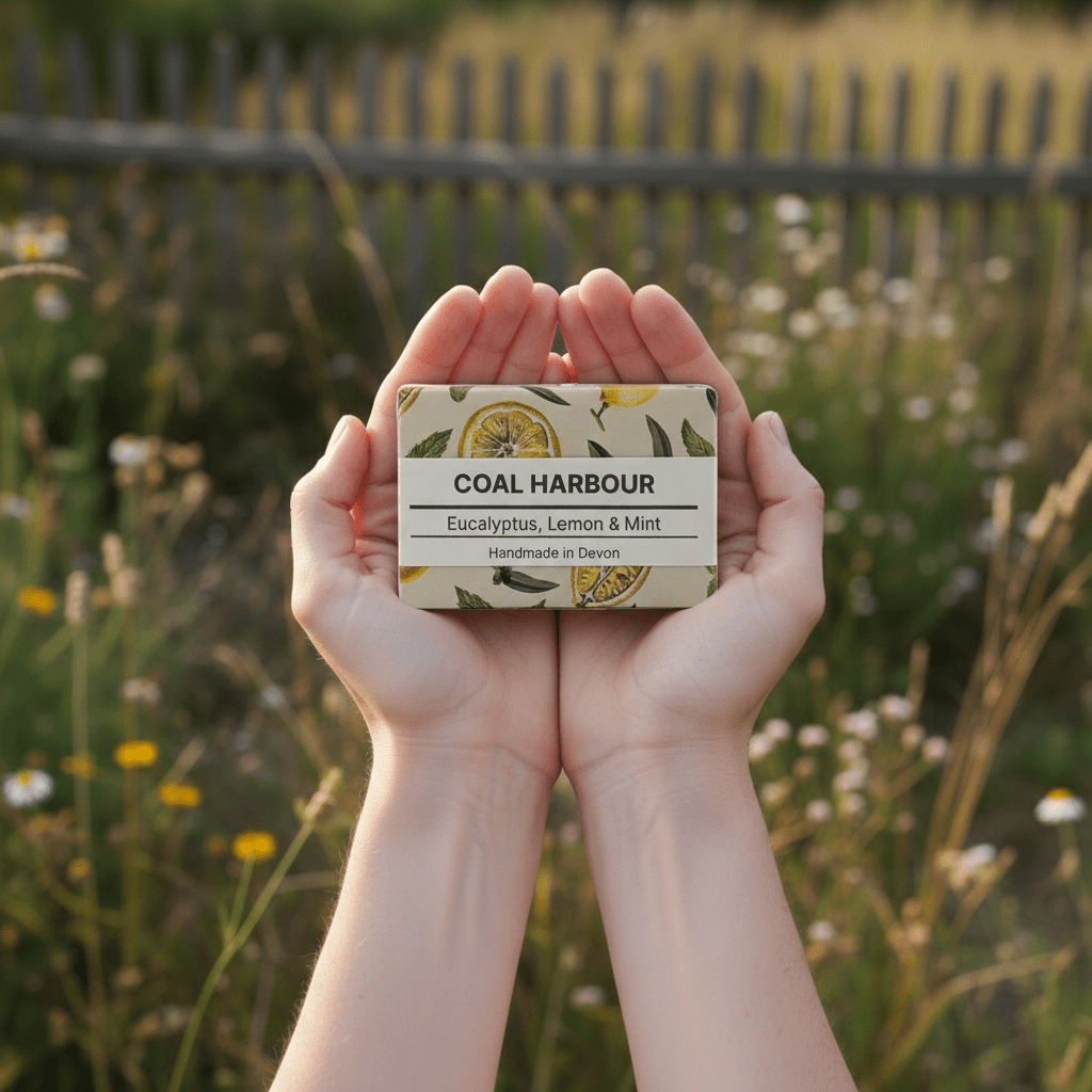 Eucalyptus Lemon and Mint Natural Soap Bar 100g