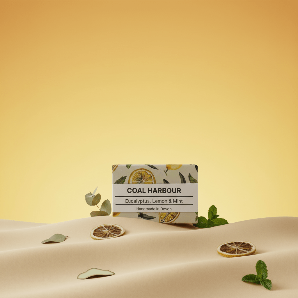 Eucalyptus Lemon and Mint Natural Soap Bar 100g