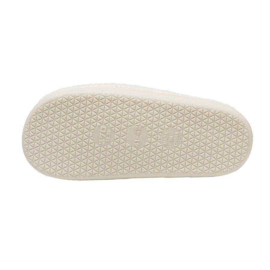 Smiley Face Slippers with Lightning Eyes