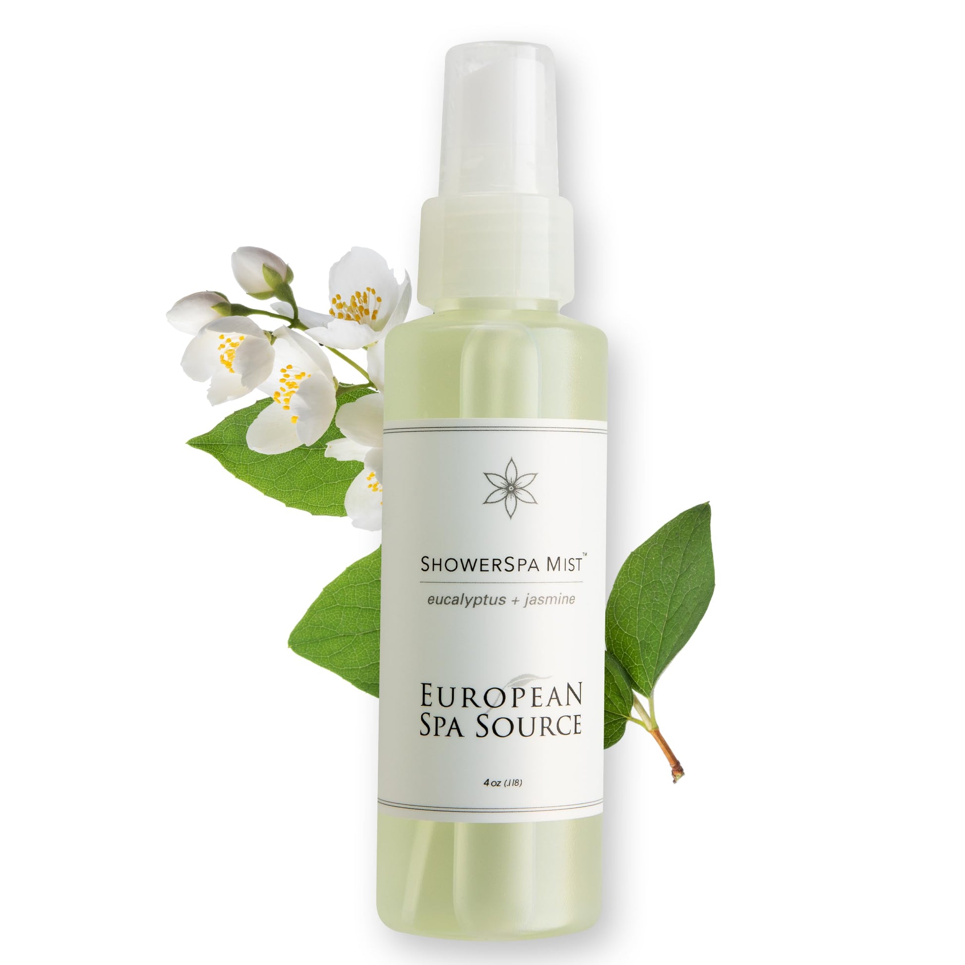 Jasmine and Eucalyptus Shower Spa Mist 4 oz