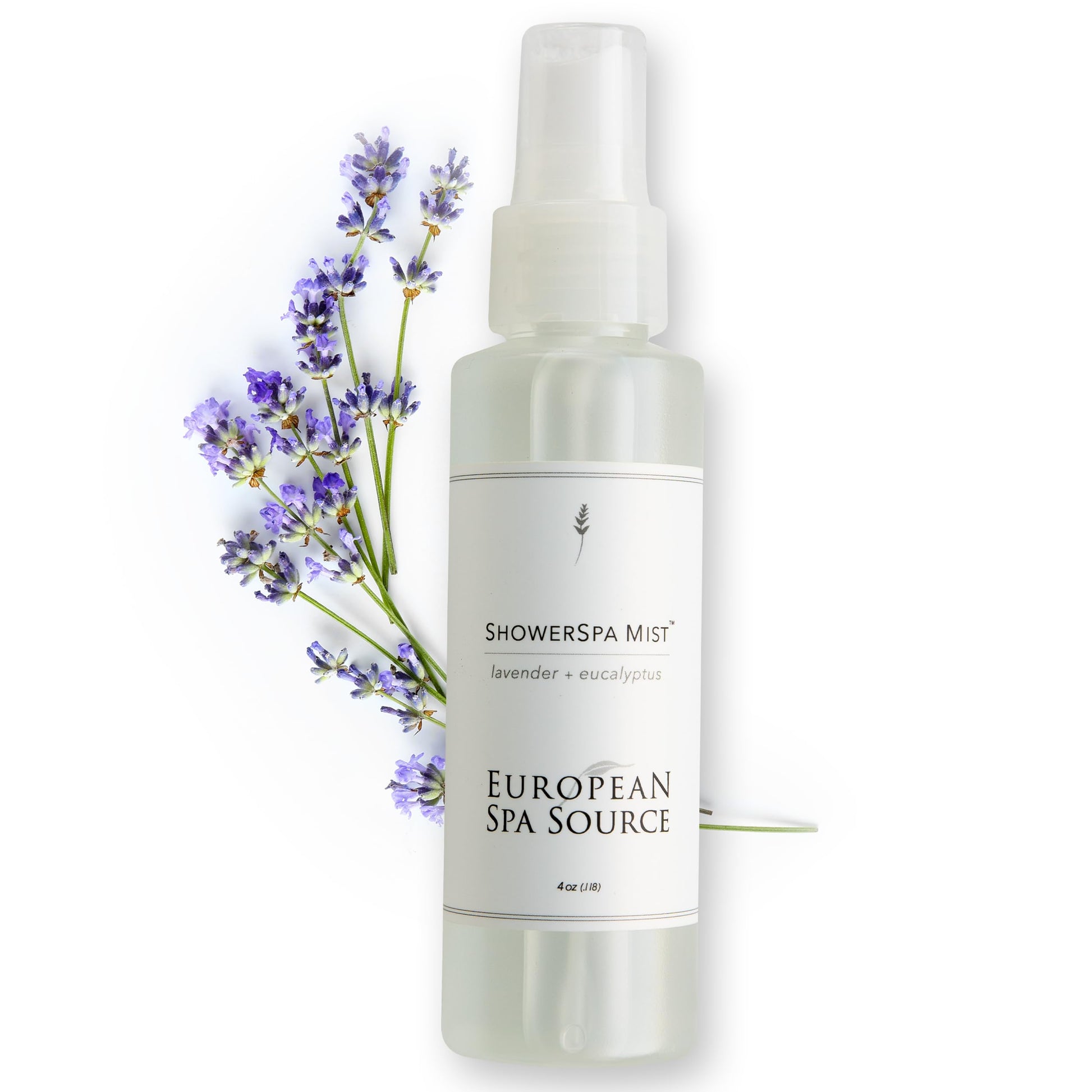 Lavender and Eucalyptus Shower Mist Spray for Aromatherapy