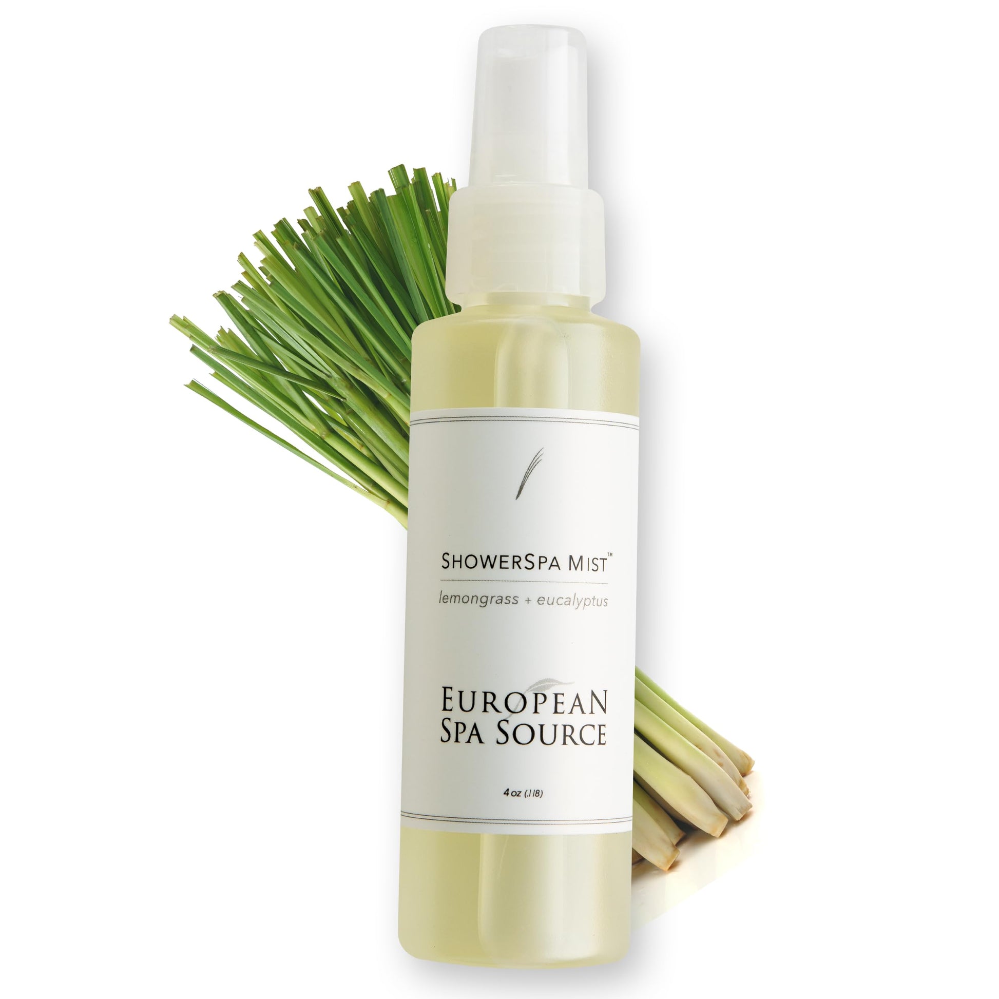 Energizing Lemongrass and Eucalyptus Shower Spa Mist 4 fl oz